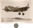 WW2 WWII RAF British Royal Air Force Military Press Photo Curtiss P-40 Kittyhawk