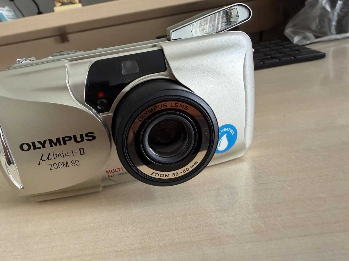 Olympus µ[mju:] ZOOM WIDE 80 Film Cameras for sale | eBay
