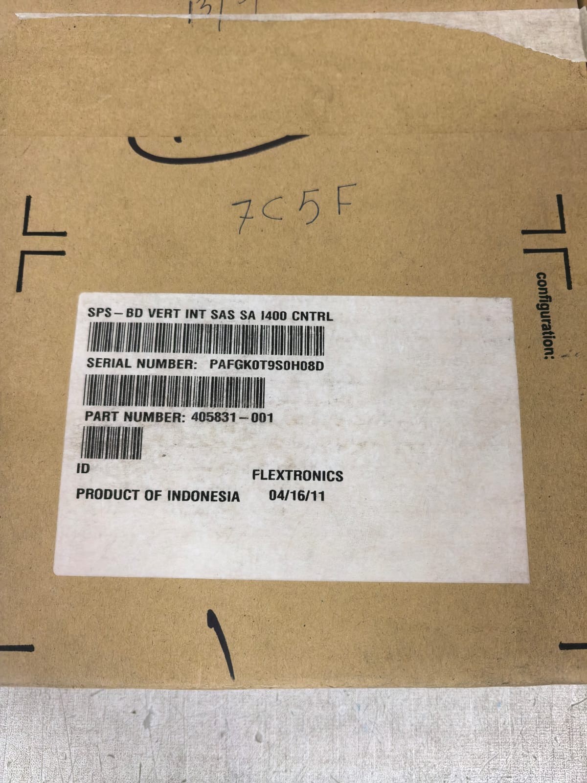 HP 013159-003 REV.OT HP 013159-003 REV.OT SMART ARRAY P400 SAS RAID CONTROLLER CARD 11