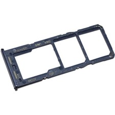 COMPATIBLE SIM TRAY FOR SAMSUNG GALAXY M33 5G SD CARD SIDE BLUE