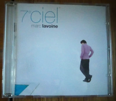 Marc Lavoine 7ème Ciel CD Album 1999 RCA 74321687112 + 1 Single Promo 1Titre - Photo 1/4