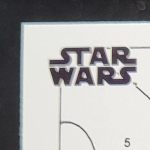 2025 Topps Chrome Star Wars Luke Skywalker / Yoda By the Number #CP-23 JL - Picture 3 of 10