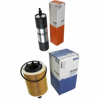 Mahle / Knecht Set Filterpaket Kraftstofffilter KL 658 ÖLfilter OX 188D