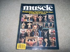 *vtg MUSCLE BUILDER 3/1978 Arnold MIKE MENTZER Weider LARRY SCOTT Robby Robinson