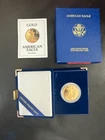 New Listing1992-W American Gold Eagle Proof 1 Oz US Mint $50 Coin OGP Box & COA