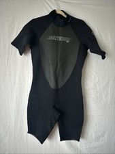 O'Neill Reactor 2mm Spring Shorty Wetsuit - Men's X Large / Black/Black