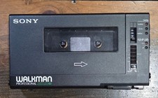 SONY WM-D6 Professional Walkman Cassette Player Recorder Portable Vintage USED