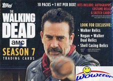 2017 Topps The Walking Dead Season 7 SPECIAL Sealed Blaster Box-Guaranteed HIT!