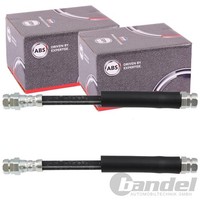 2X A.B.S. BremsschlÄUche Hinten Innen Passend FüR Audi A1 Seat Arona Ibiza Skoda