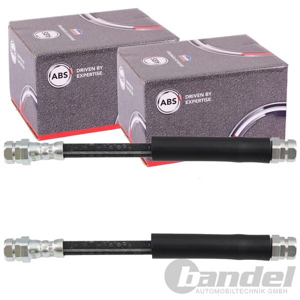 2X A.B.S. BremsschlÄUche Hinten Innen Passend FüR Audi A1 Seat Arona Ibiza Skoda-image