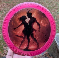 Disc Golf New custom Discraft FuZed SCORCH 172gm Distance Driver PDGA Approved