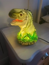 Dinozaur T-Rex Lampa stołowa LED Lampka nocna Chłopcy Dziewczęta Dzieci Oświetlenie Sypialnia 