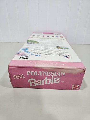 Polynesian Barbie Special Ed #12700 Dolls of World Collection Mattel 1994 MIB - Picture 6 of 7
