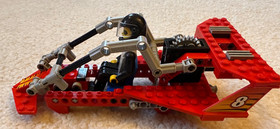 Vintage Lego Technic set 8229 - Tread Trekker; 100% complete w box and 2 manuals