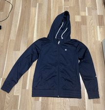 Champion Damen Kaputzenpullover Hoodie blau S...
