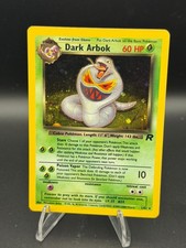Dark Arbok 2/82 Holo Rare Team Rocket Pokemon Unlimited Holo Heavily Played on eBay