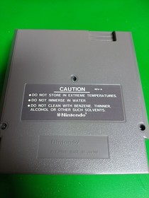 Mike Tyson's Punch-Out (NES 1987) In Box No Manua