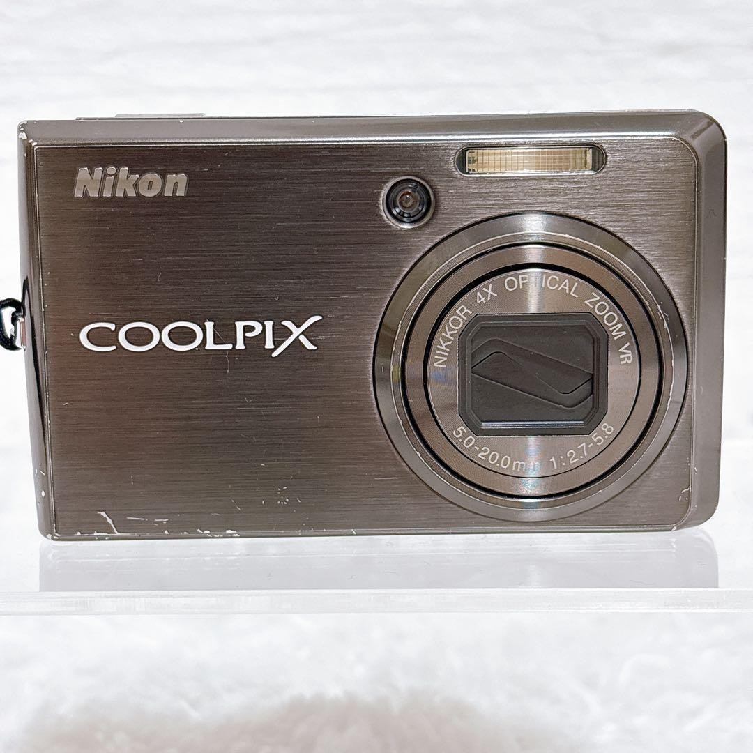 Nikon ニコン COOLPIX クールピクス S600 Amazon | Nikon デジタルカメラ COOLPIX S600 チタンシルバー