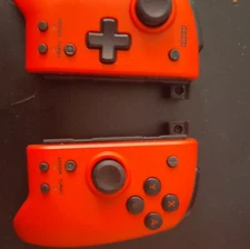 Hori Split Pad Pro Turbo Controller Red Black for Nintendo Switch