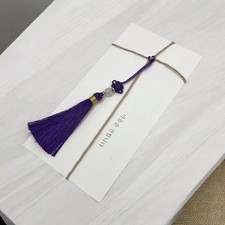 Jpar Purple hanbok norigae Keychain Ornament JTRP3458