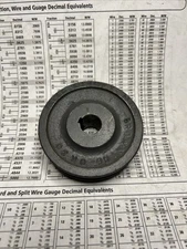 Powermatic Model 141 14" Band Saw Motor Pulley. Browning AK30