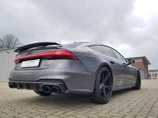 Audi S7 Look duplex Umbaukit für Audi A7 4K C8 schwarz glänzend passend für S-Li