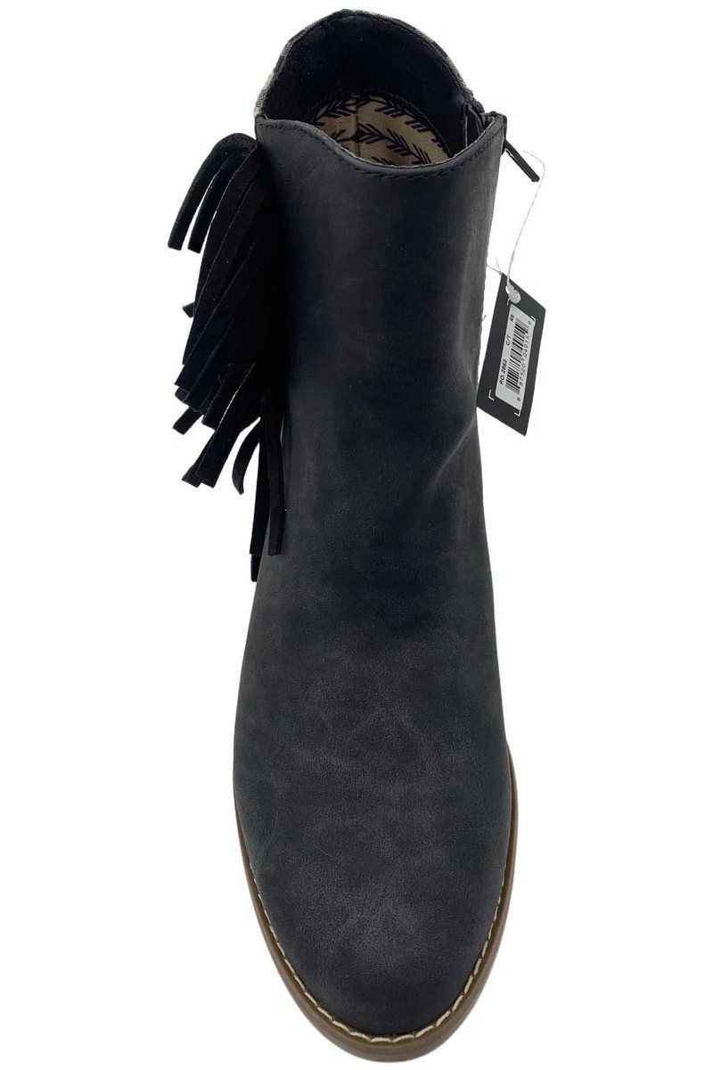 Code West Women's Low Key Bootie Black | eBay