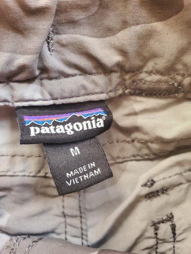 Patagonia Trail Pants Boy's Medium Gorpcore Hiking Outdoor - Picture 4 of 4