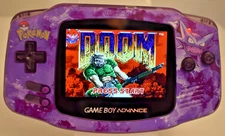 Nintendo Gameboy Advance Game Boy Console IPS V5 / New Pokemon shell