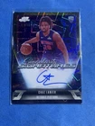 2025 Topps Cosmic Chrome Chaz Lanier Base (RAW)