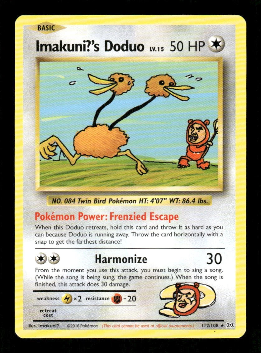 Imakuni?'s Doduo Pokémon TCG Cards for sale | eBay