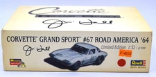 Slot Car Revell 1/32 Corvette Grand Sport #67 Road America '64 Rif. 08365