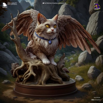 Tara Garage Kit Figure - Baldur's Gate | Bulkamancer Sculpts