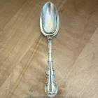 Gorham STRASBOURG Sterling Silver (.925) Spoon Ornate Pattern