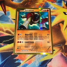 Terrakion 151/149 Secret Rare BOUNDARIES CROSSED Light Play Pokemon Card on eBay