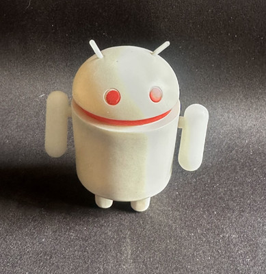 Dead Zebra Google Android Series 1 - ALBINO Mini Figur Sammelfigur Reddit