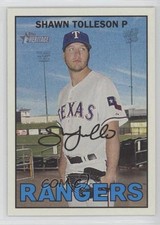 2016 Topps Heritage Shawn Tolleson #199 1n1