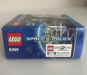 Lego Space Police 8399 K-9 Bot Brand New Sealed Set 2009 Rare Dog and Officer