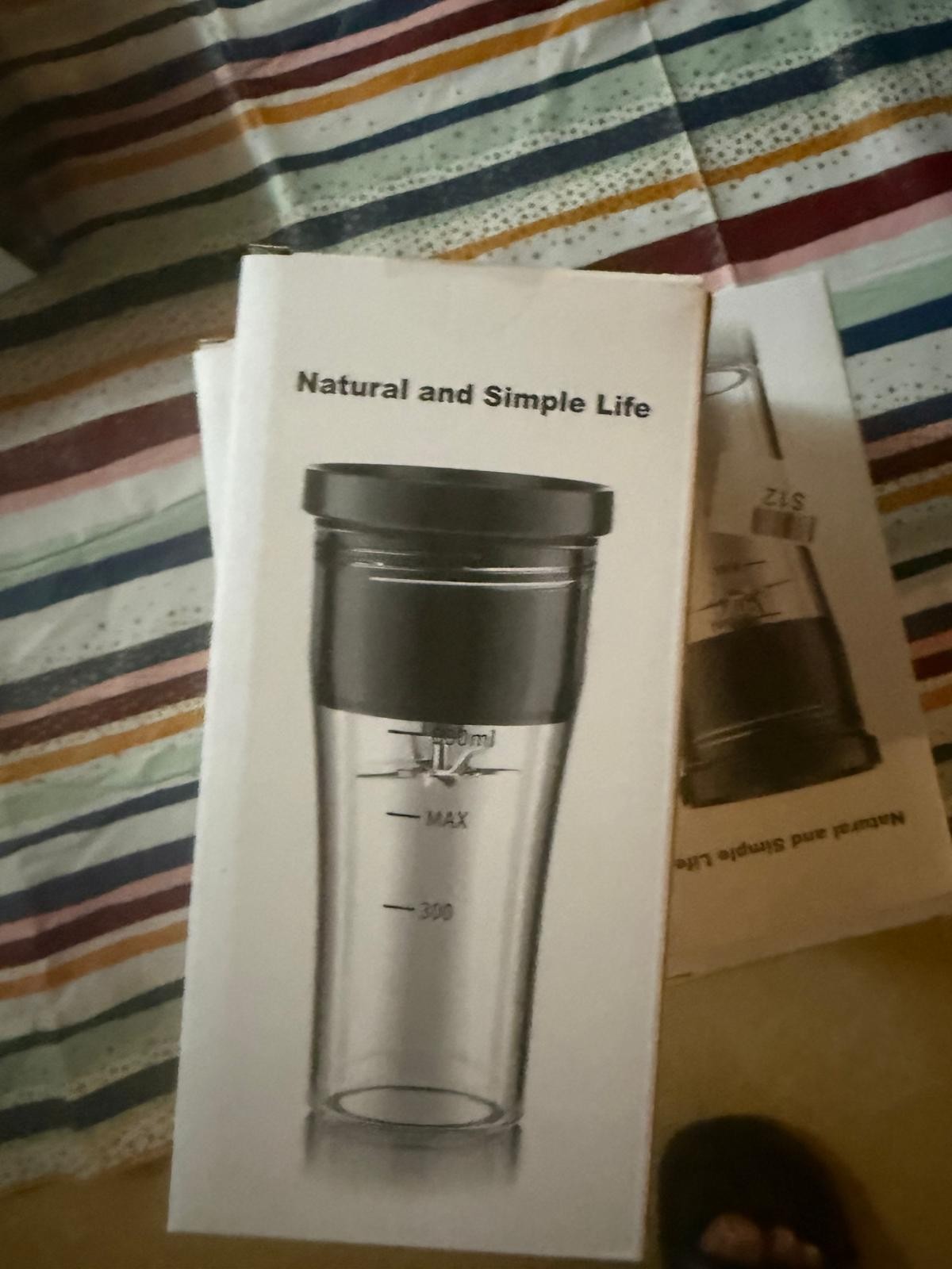 Natural & Simple Life Blender &ndash; Compact & Easy-to-Use Kitc