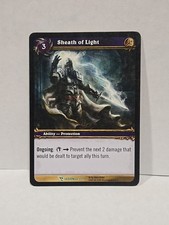 Sheath Of Light World Of Warcraft TCG March Of The Legion Regular Uncommon