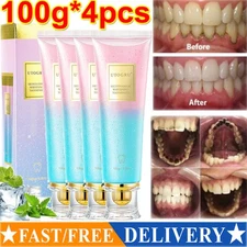4PCS Triple Niacinamide Whitening Toothpaste Toothpaste Niacinamide Fresh Breath