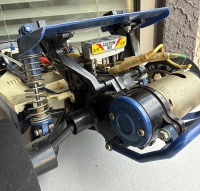 Tamiya STRIKER Radio Controlled Car 1/10 with Transmitter | eBay
