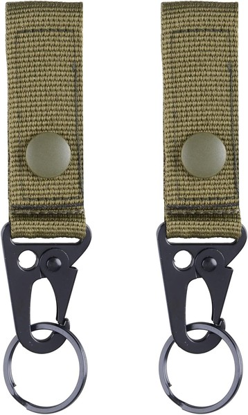 Taktischer SchlüSselanhäNger GüRtelclip Molle Karabiner Gurtband FüR Outdoor-image