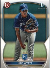 2023 Bowman Draft #BD-80 Hiro Wyatt