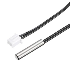 5 Pack 19.7" 10K NTC Thermistor Probe, Extruder Filament Sensitive Temp Sensor