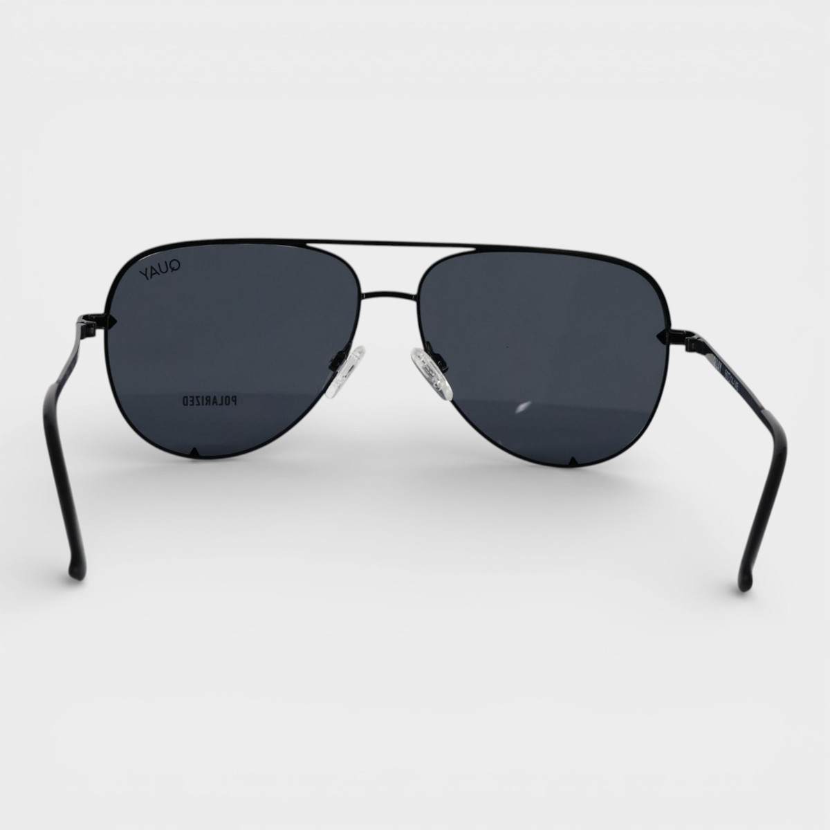 Quay High Key Wire Frame Aviator Polarized Sunglasses | eBay display picture 3