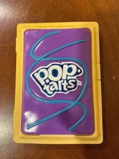 Vintage Kellogg's Wild Berry Pop-Tarts Pastry Holder To-Go Case Container 2004