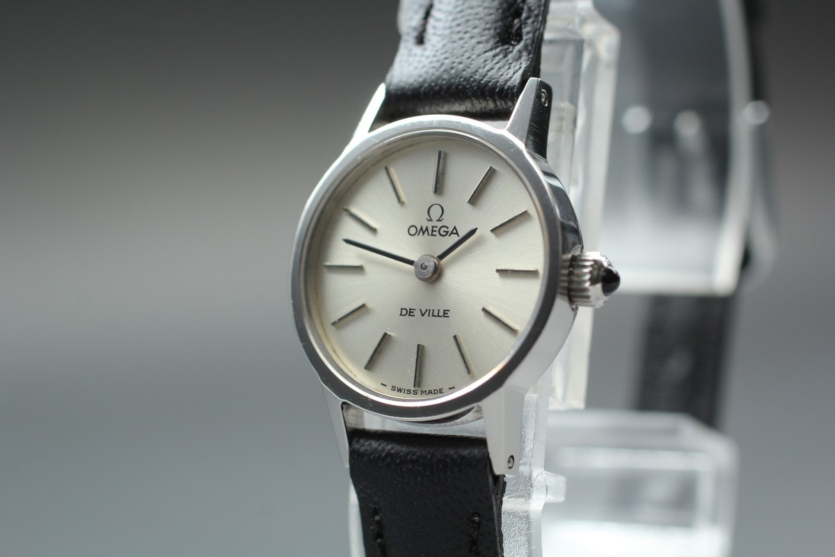 Vintage 1970s OMEGA De Ville Cal.625 Silver Dial Hand-Wind