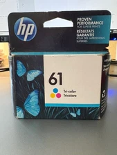HP 61 Tri-Color Ink Cartridge