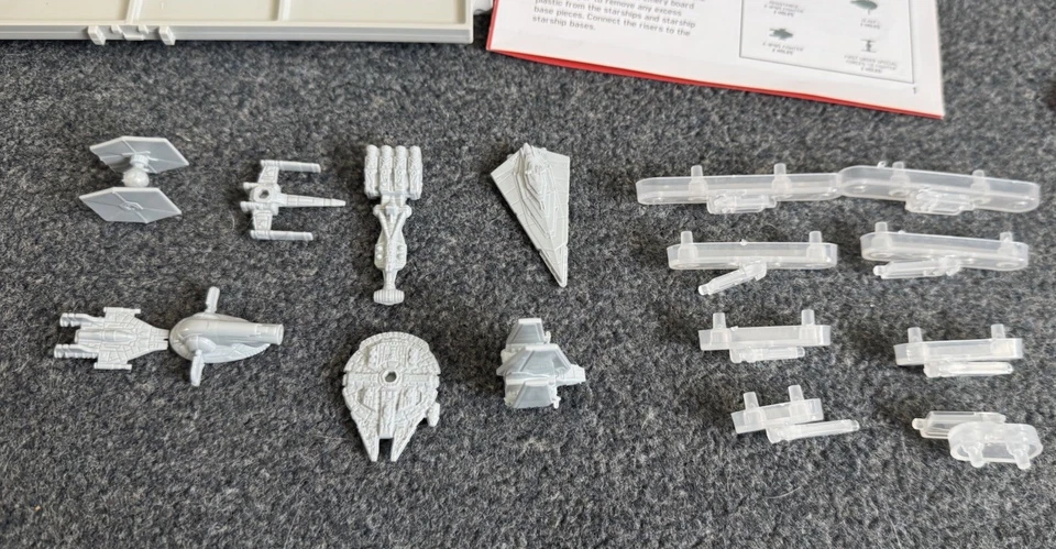 Battleship Board Game - Star Wars Edition Hasbro Disney - Family 2 Player 7+ - Image 4 of 4